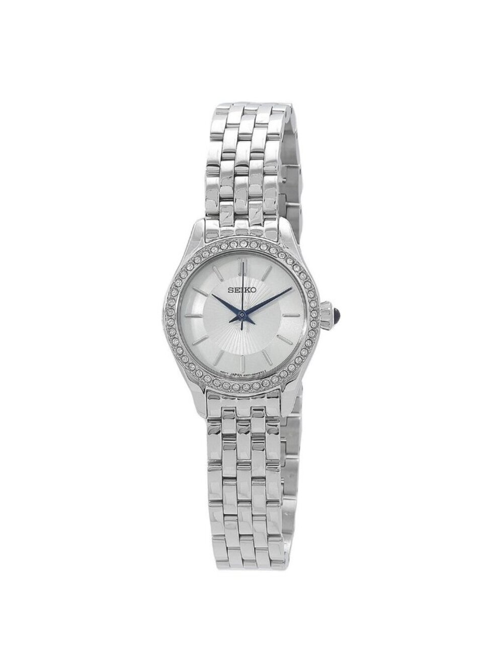 NWT Seiko Quartz White Dial Ladies Watch